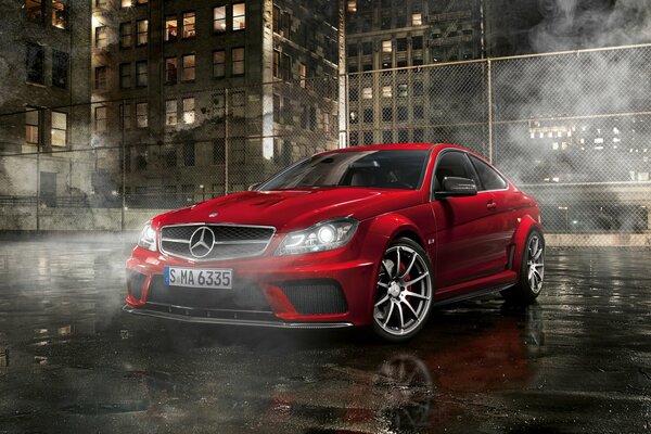 Desktop-Hintergrund Mercedes-Benz c63