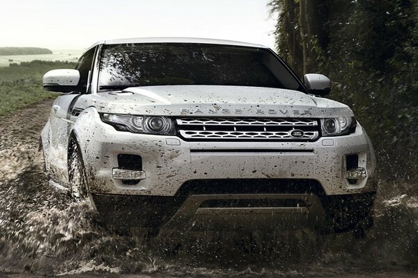 Range Rover sale mais magnifique