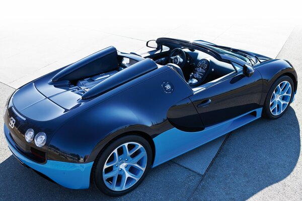 Bugatti Veyron convertible del futuro