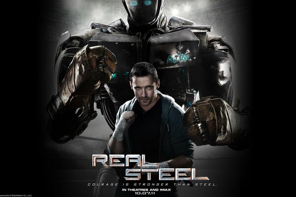 Hugh Jackman su un poster promozionale