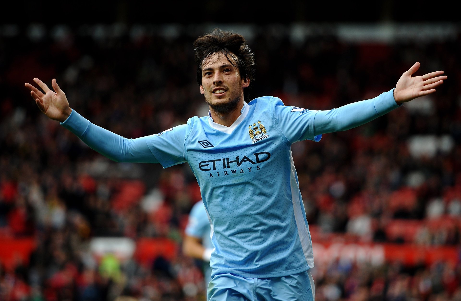 silva man city fußball