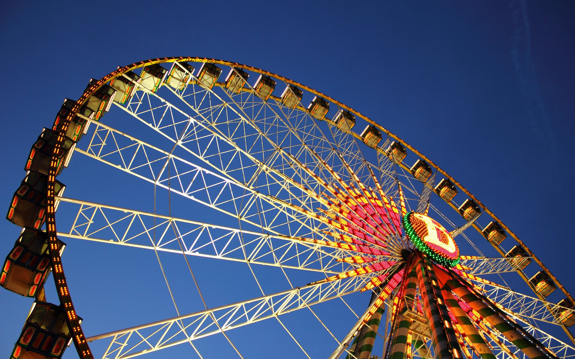 stuttgart ferris wheel niemcy stuttgart germany