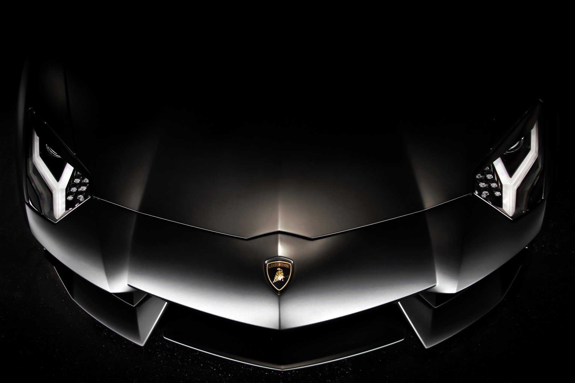 lamborghini aventador black lp700-4 lamborghini aventador front background