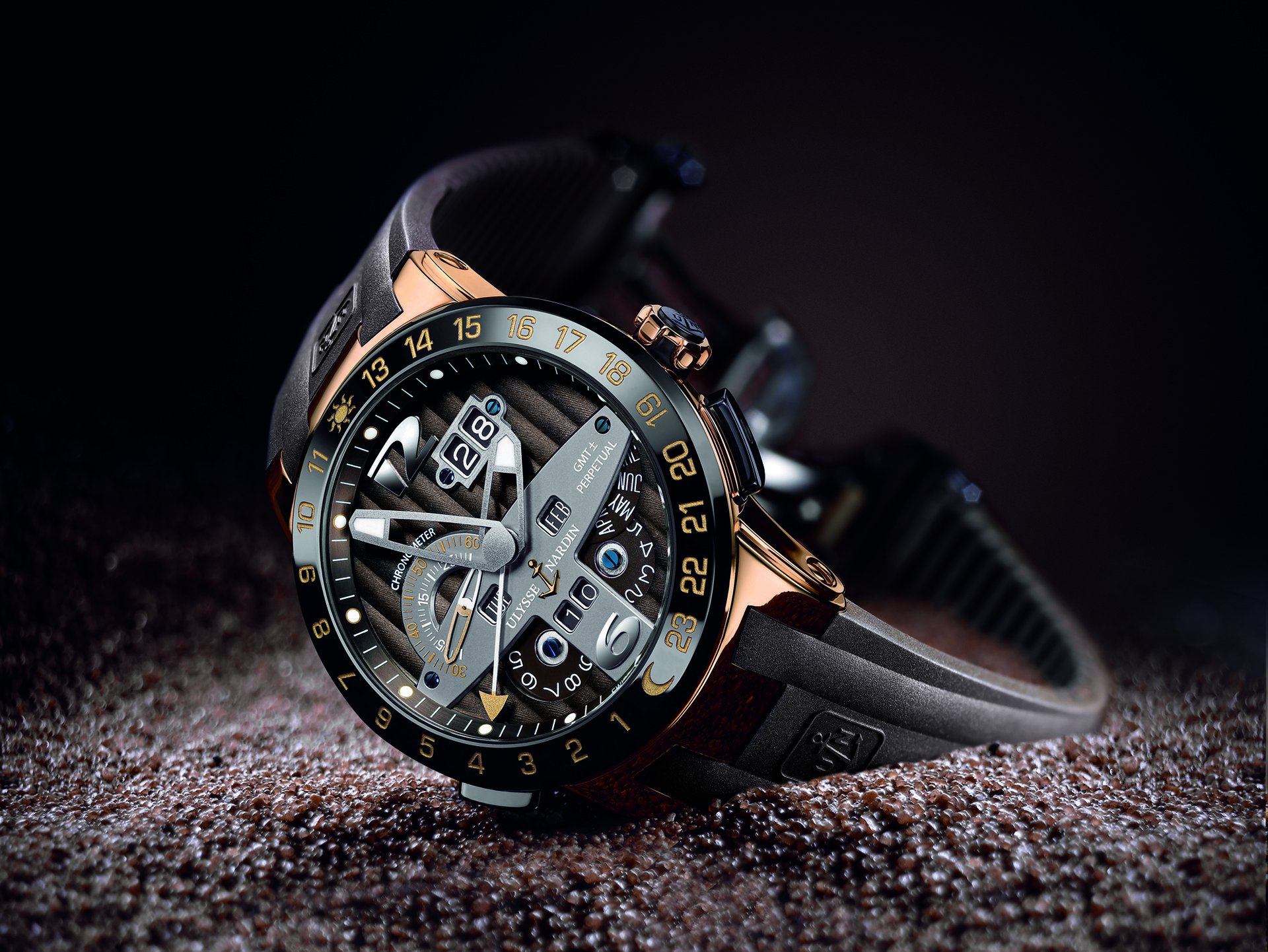 el toro nardin ulysse black montres