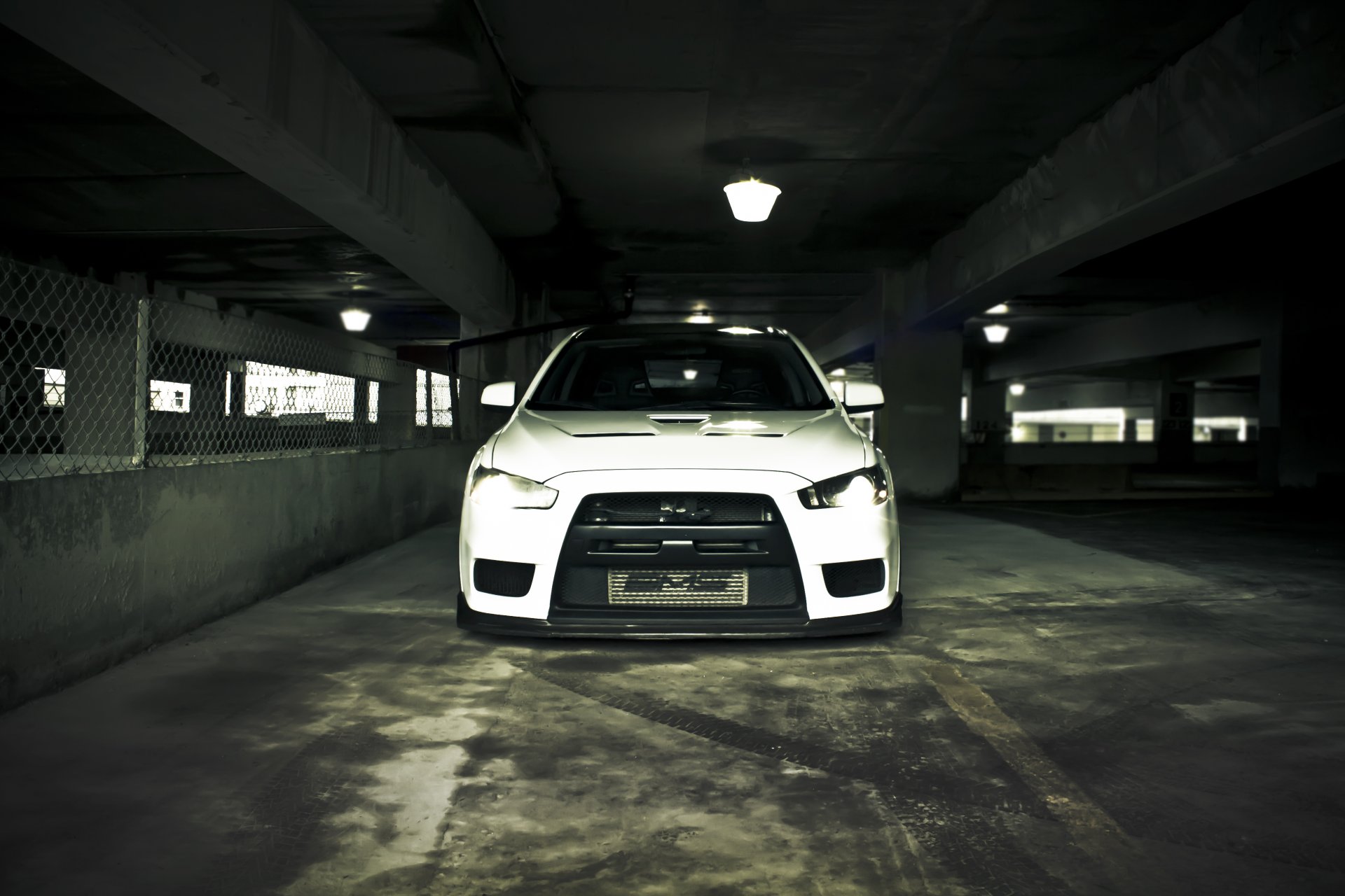 mitsubishi profesión evolución evo 10 evo x blanco