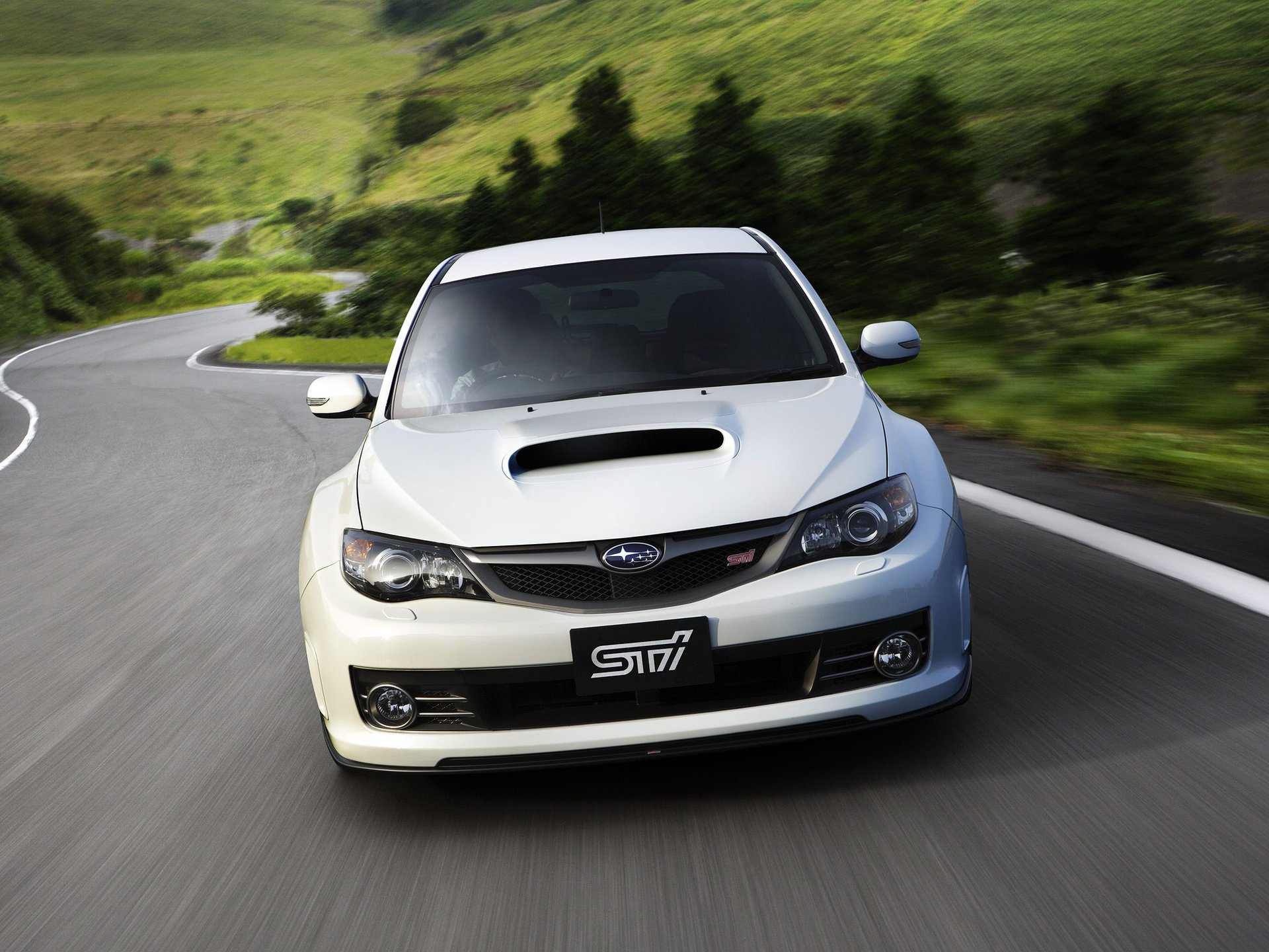 ubaru субару impreza белая автомобиль white импреза wrx