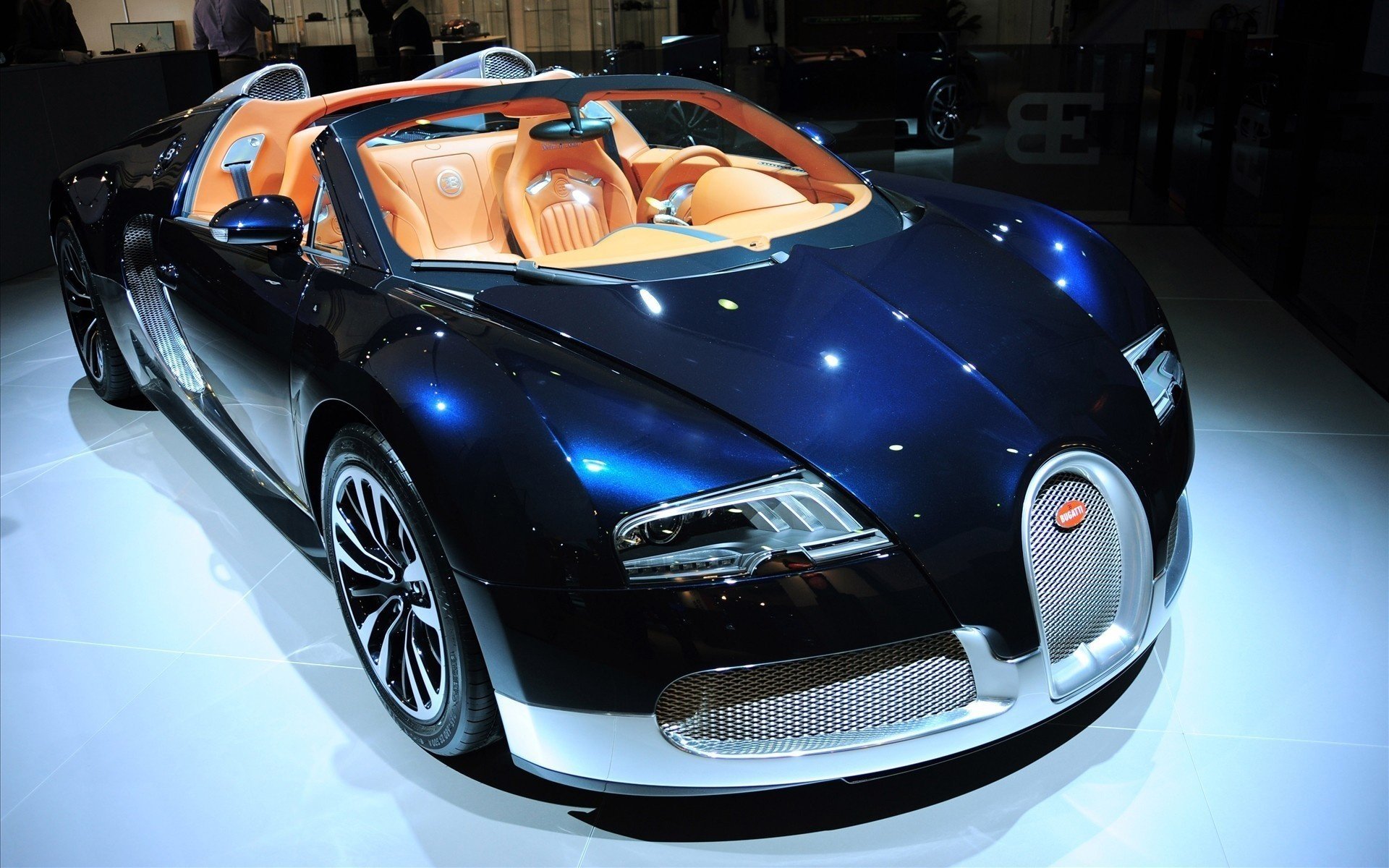 grand sports bugatti veyron color salón