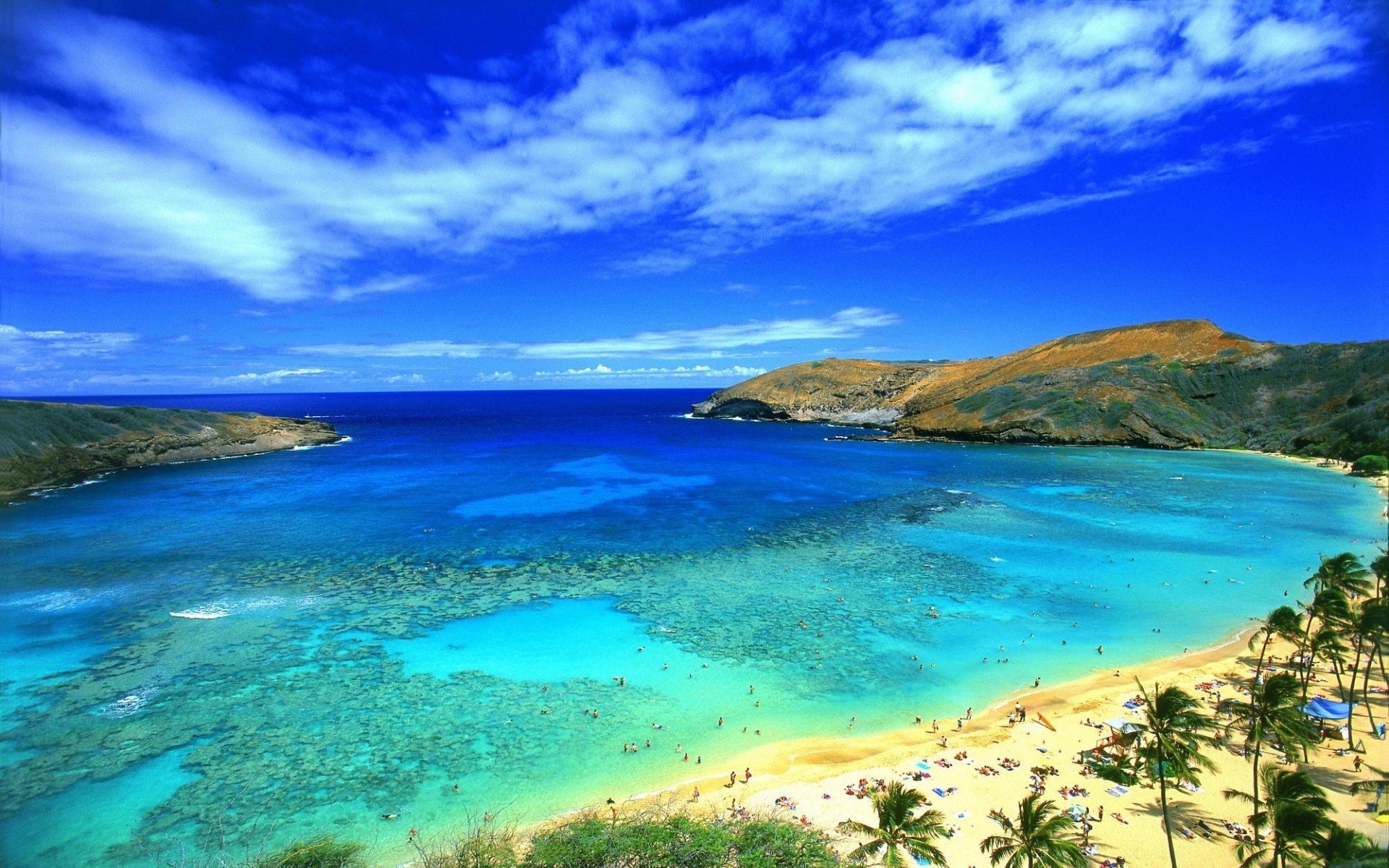 mare plage cielo montagne