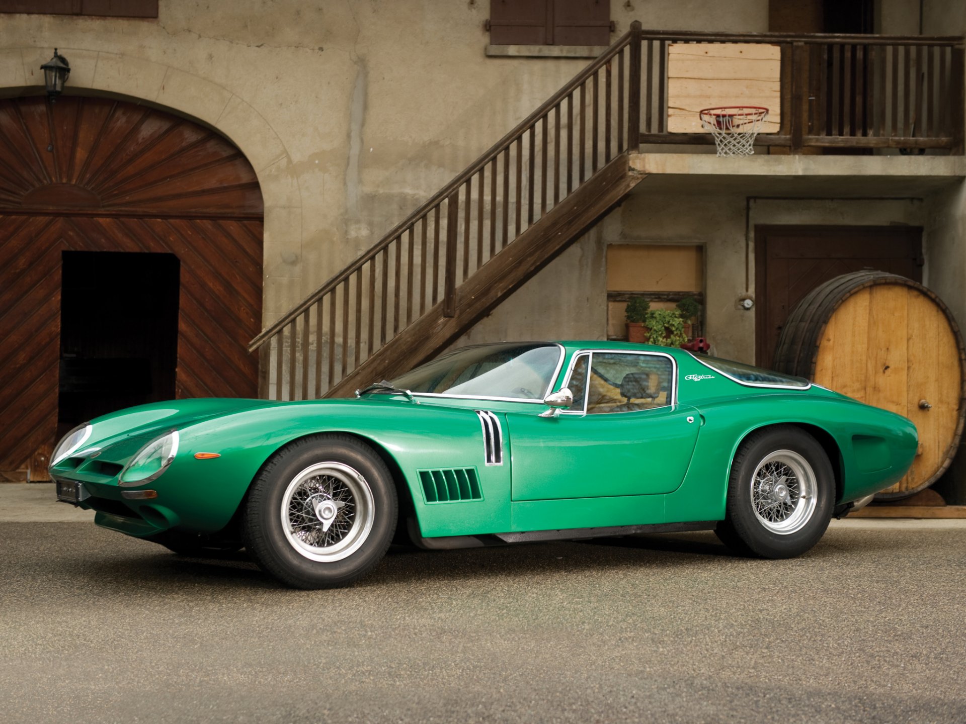 bizzarrini 530gt страда классика