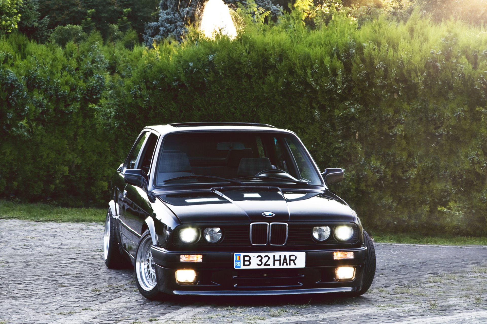 bmw 3 series coupe e30 black bmw bushe