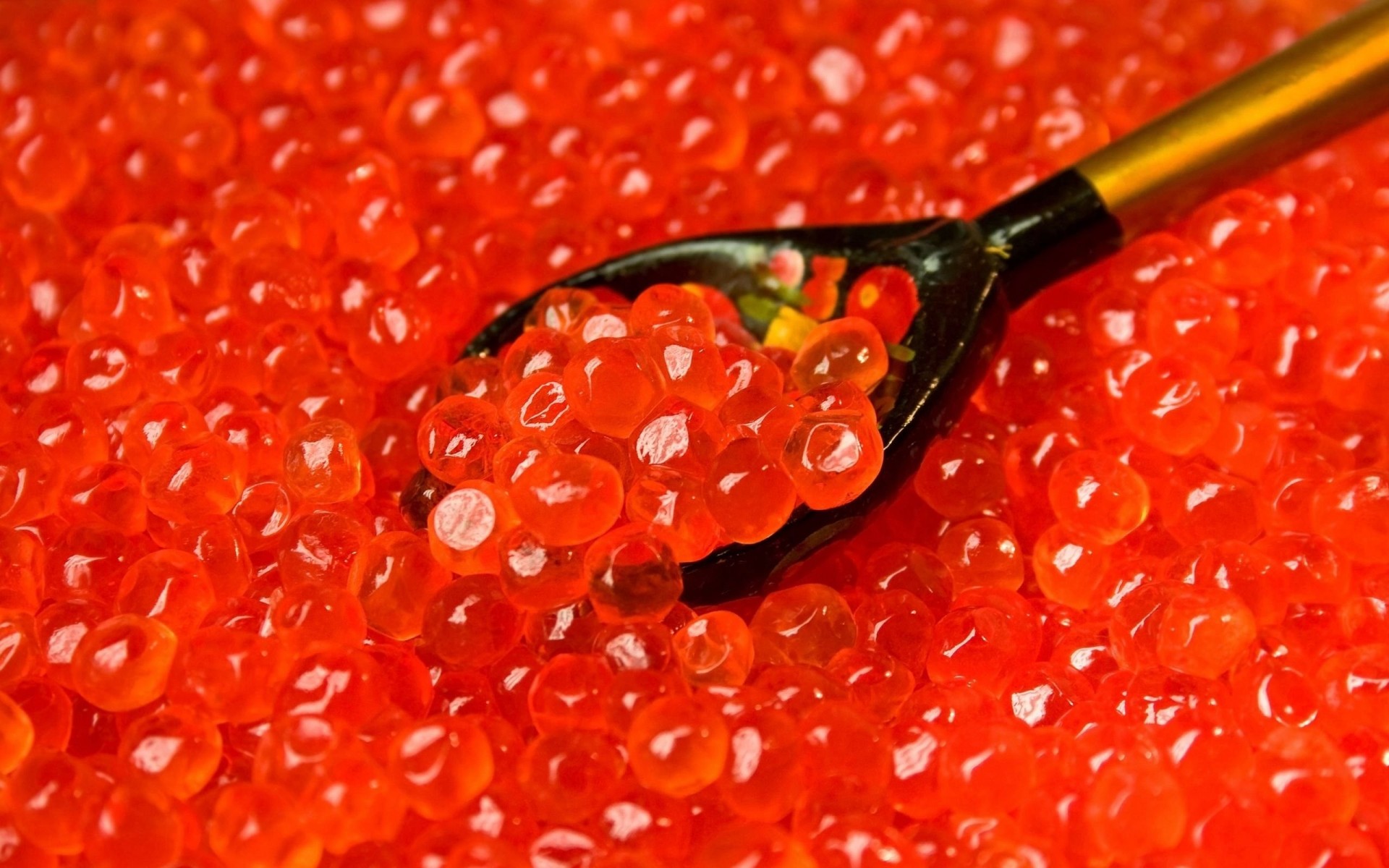 caviar balik delicioso comida