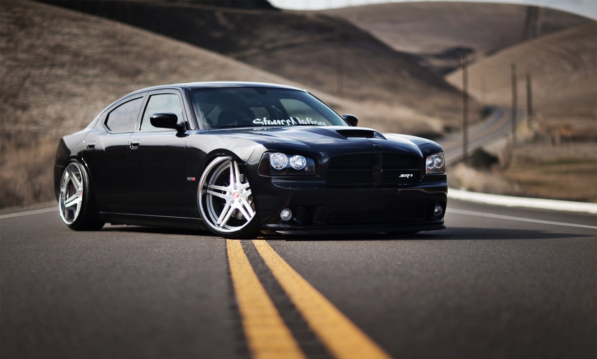 ausweichen ladegerät srt8 schwarz auto tuning position nation dodge charger srt8 tapete