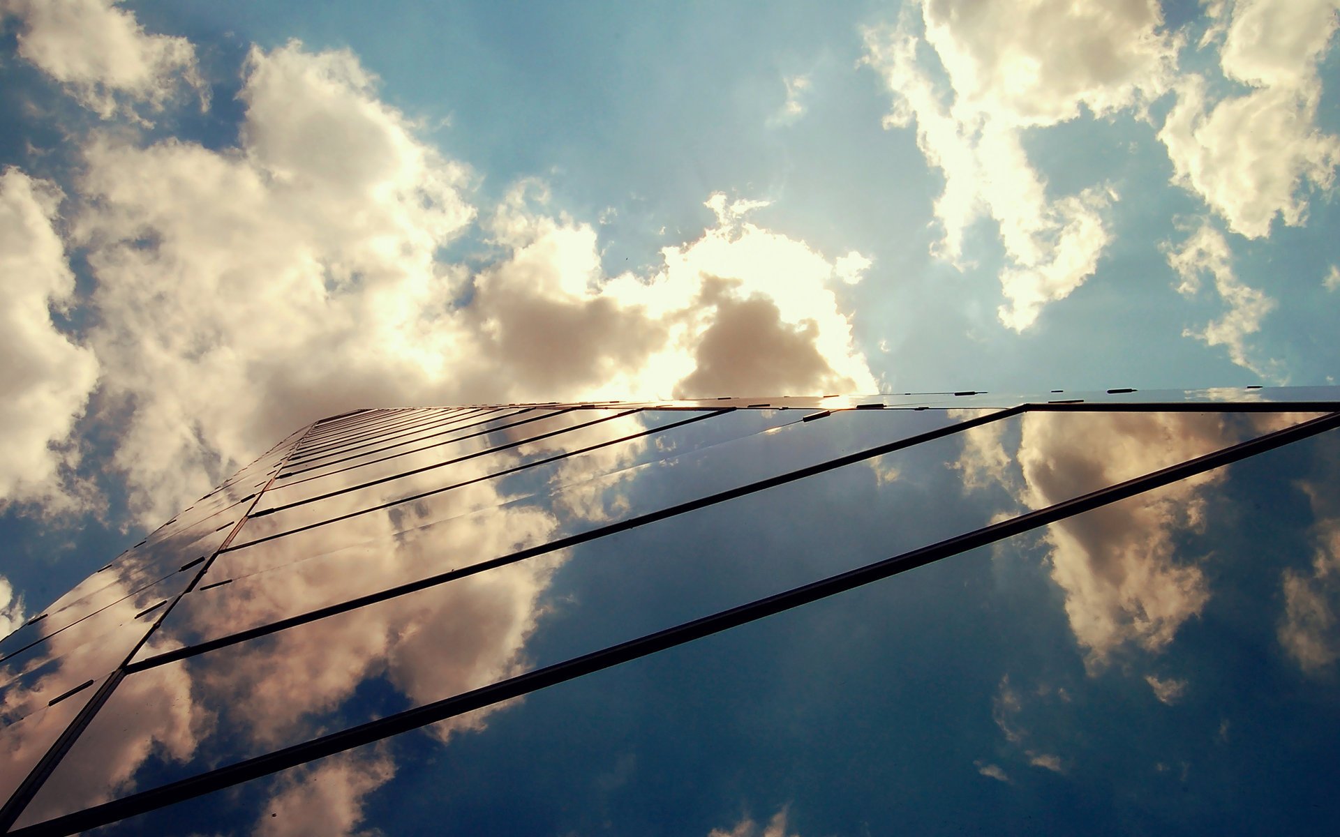 ciel bâtiment nuages