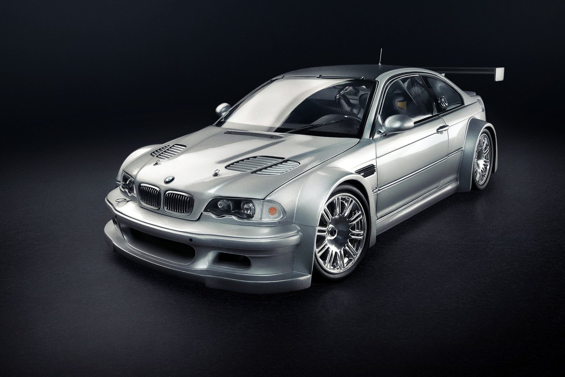 bmw m3 e46 silber bmw silber tuning bodykit