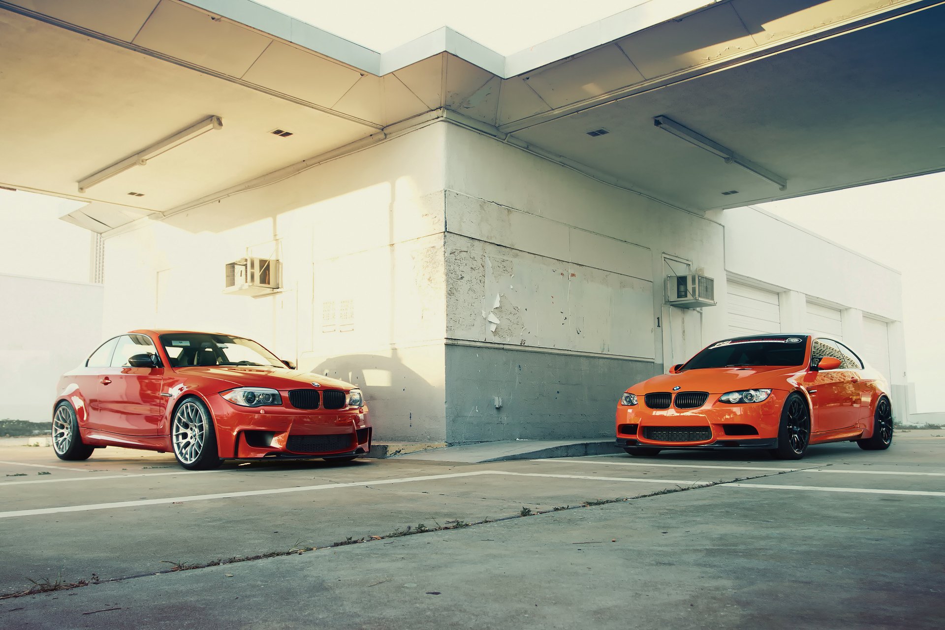 bmw m3 1m fire orange carbon bmw