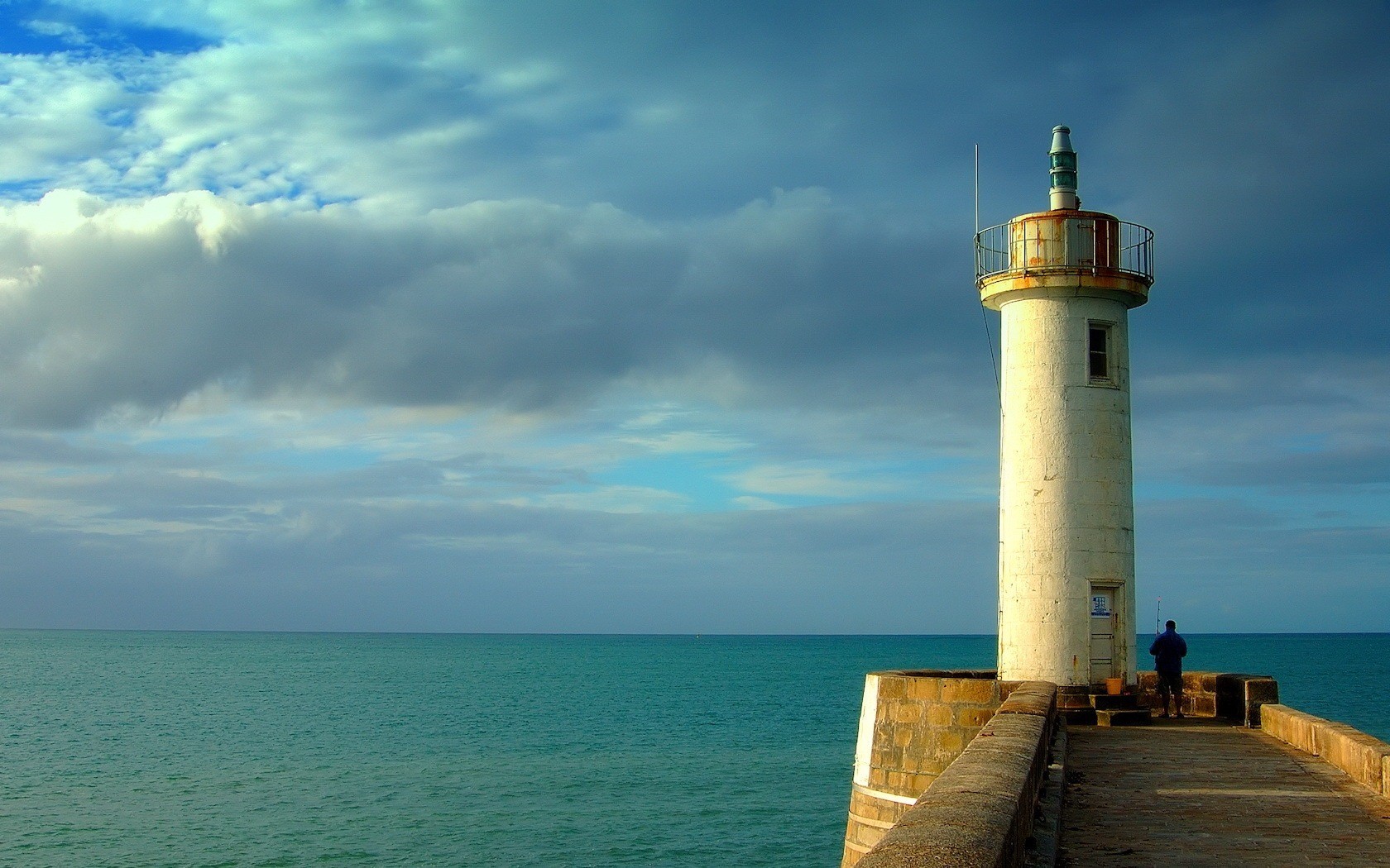 mer ma vie pêche solitude pensées