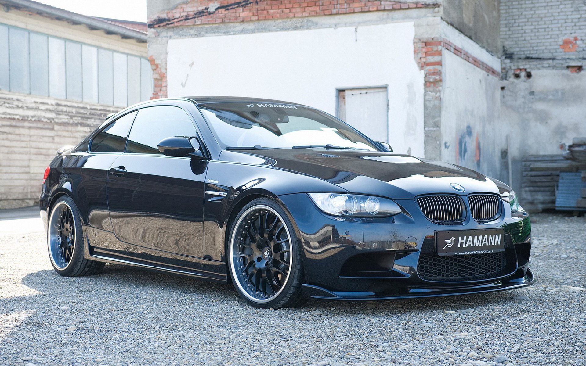 bmw m3 hamann