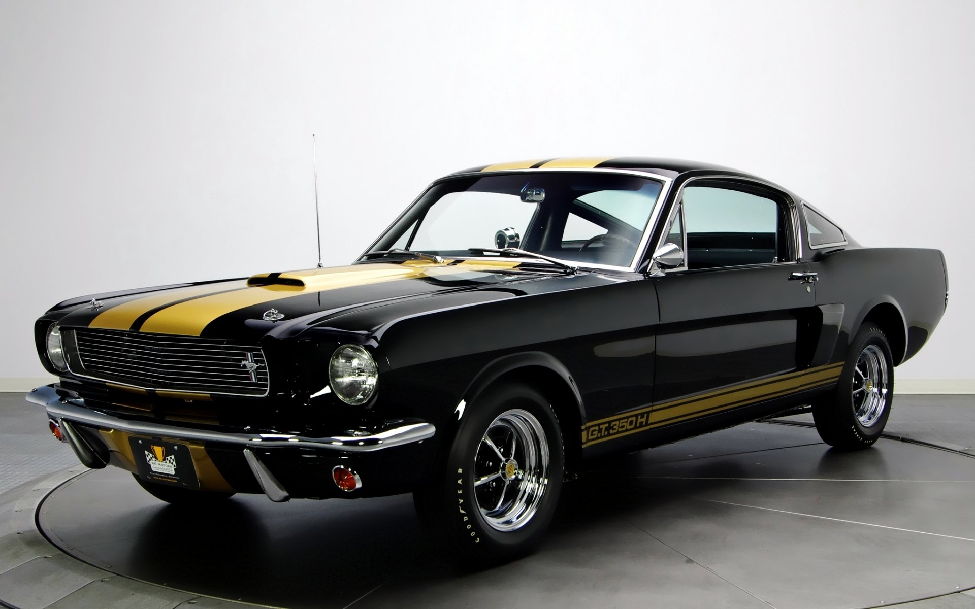 ford mustang shelby gt 350h 1966 anteriore classico muscle car muscle car striscia sfondo