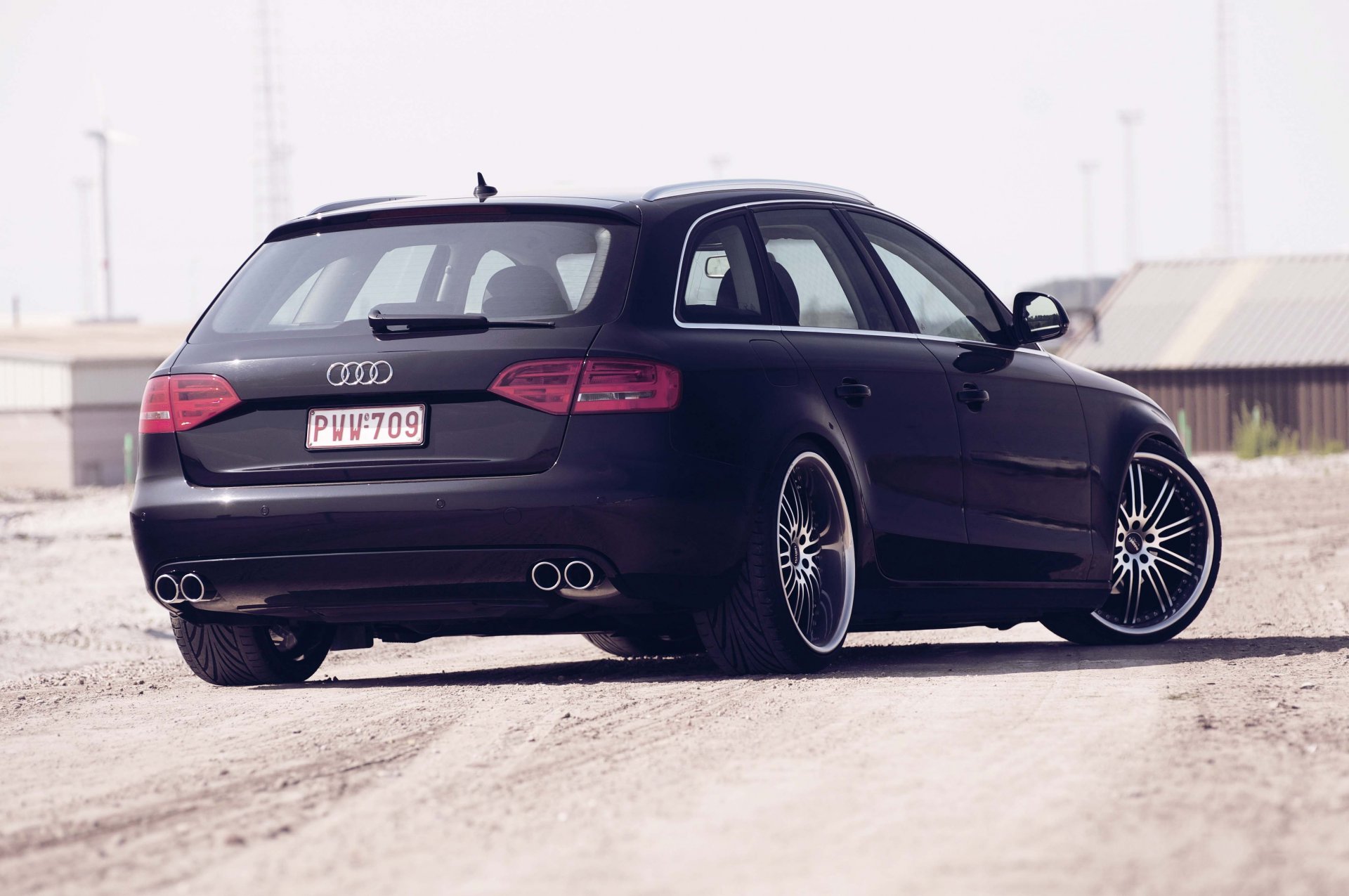 audi a4 audi a4 audi wallpaper cars walls car wallpaper rear view