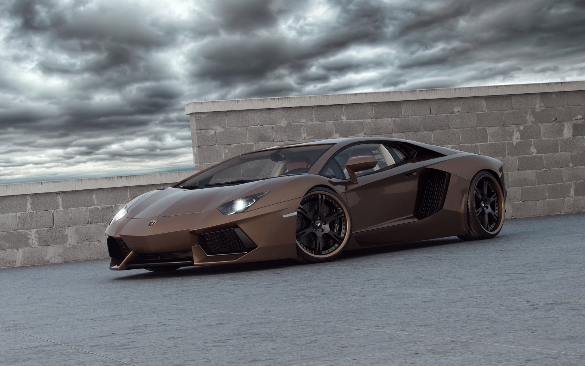 wheelsandmore lamborghini anventador rabbioso lamborghini aventador superdeportivo delantero tuning cielo