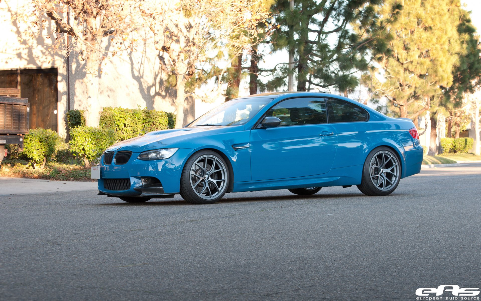 bmw m3 e92 laguna seca blue bbs bmw blue rim