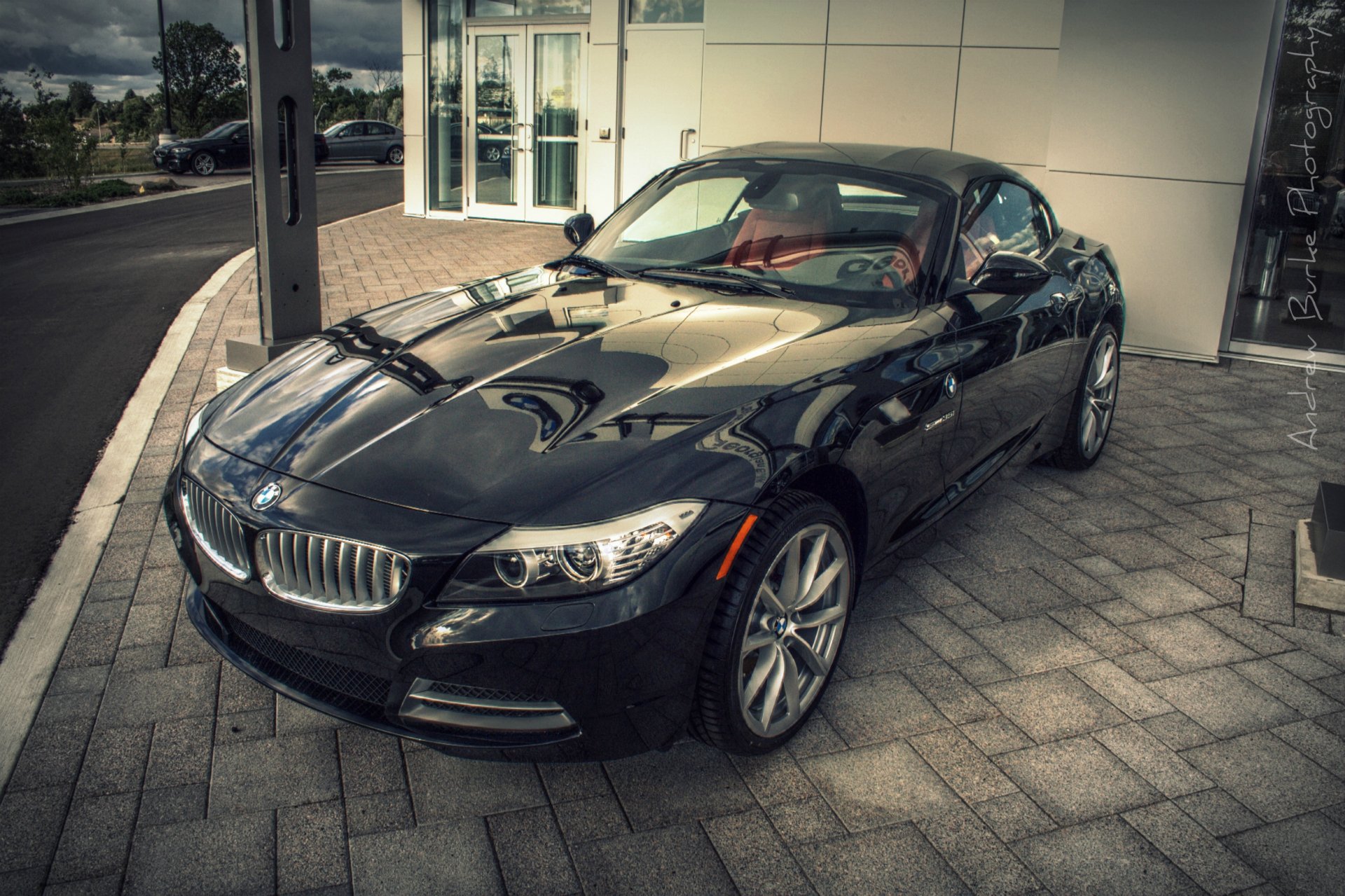 bmw z4 bmw hdr