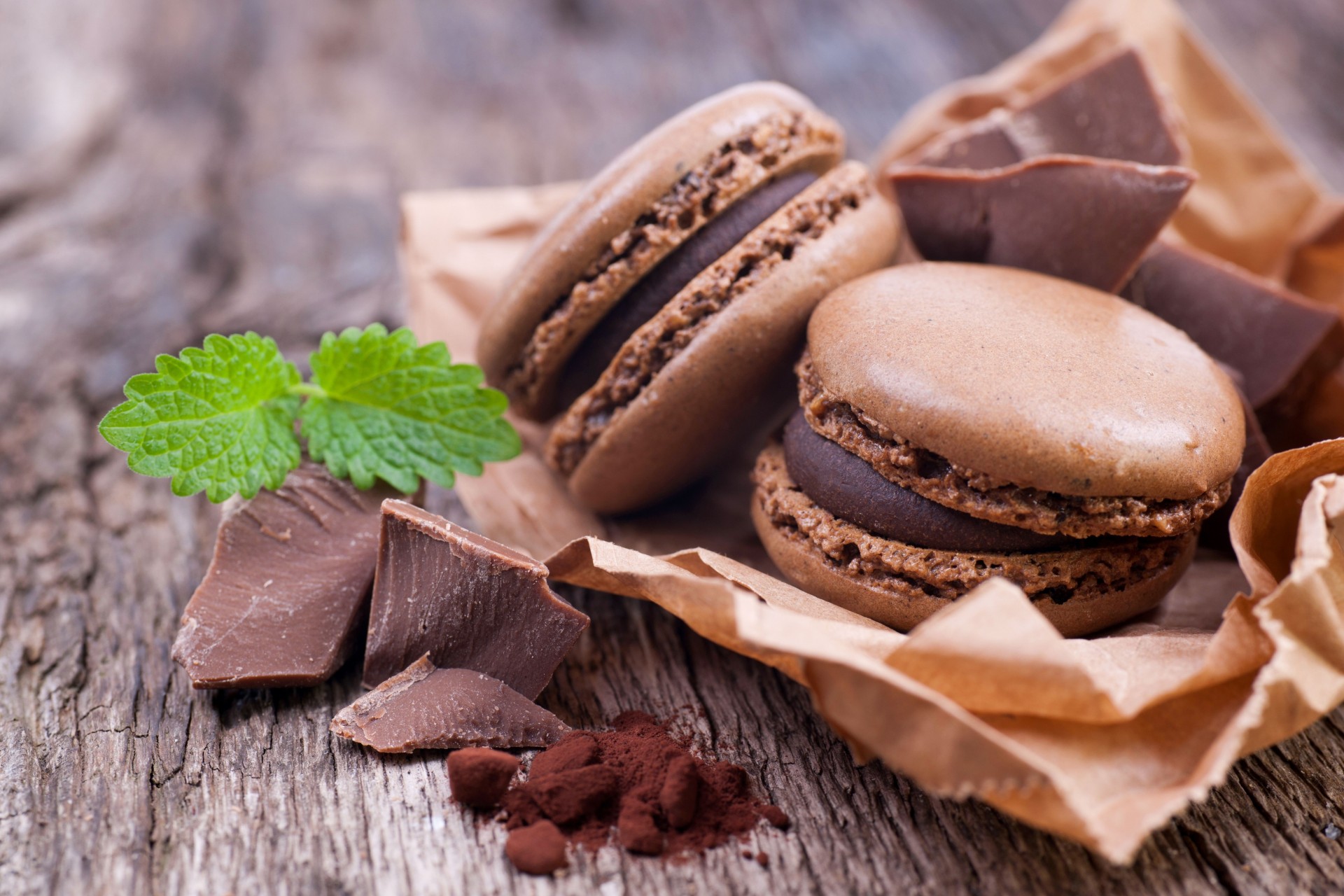 chocolat biscuits menthe pâtes