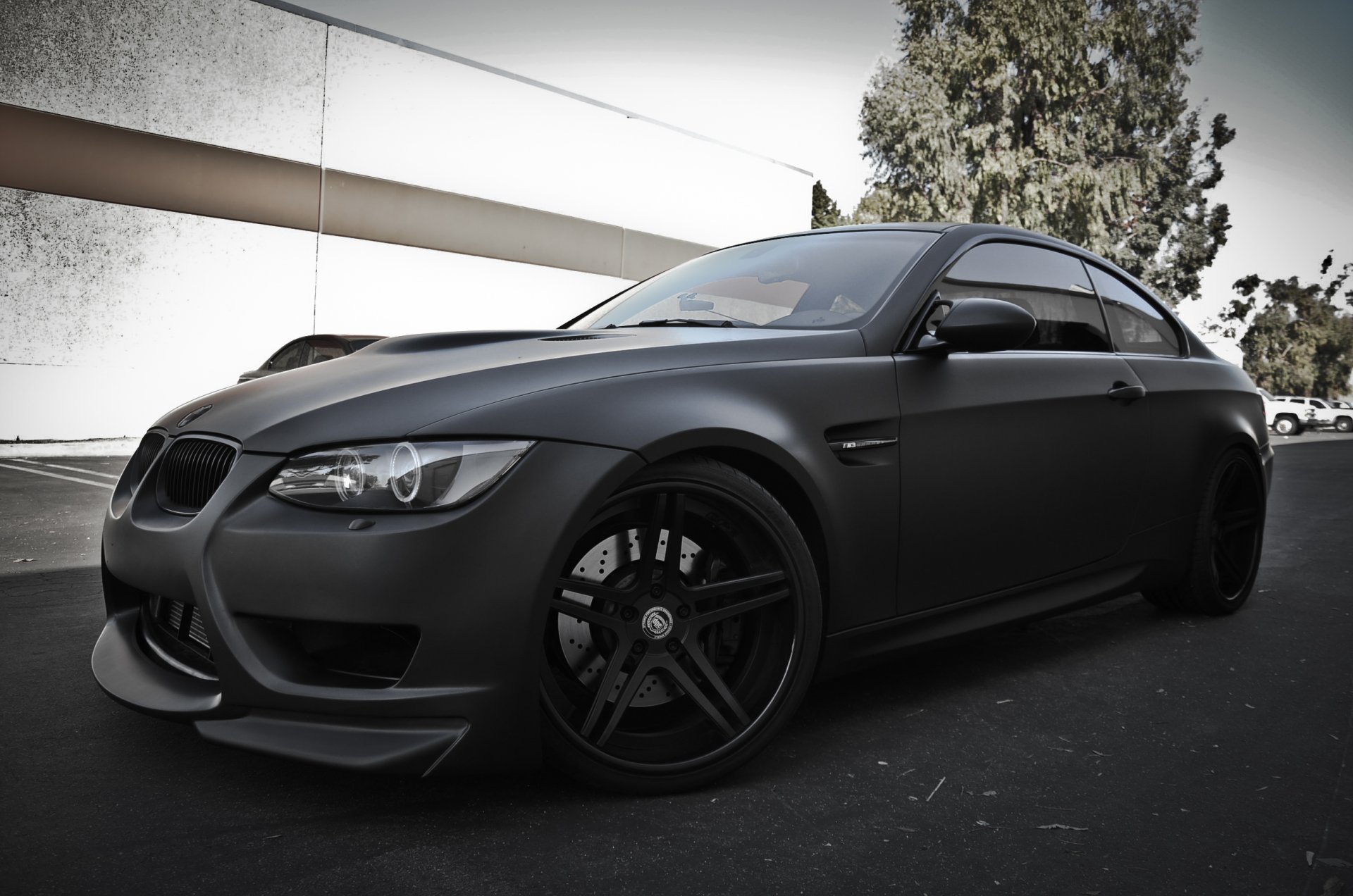 bmw m3 e92 negro mat sports dynamics sport bmw matte daylight sky street