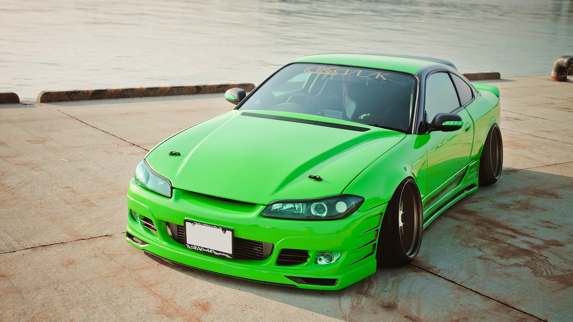 nissan silvia s15 тюнинг ниссан сильвия салатовый пирс авто