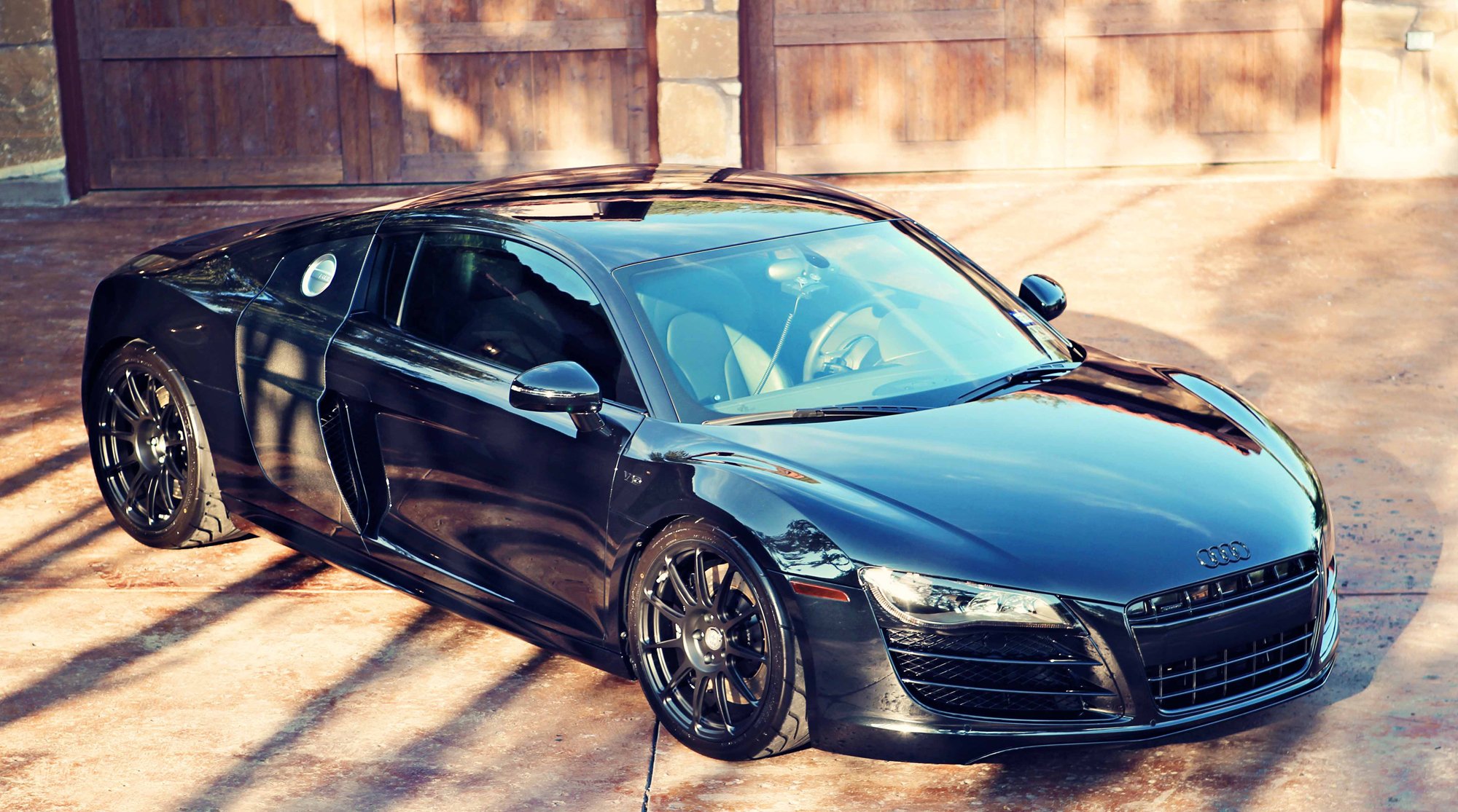 audi r8 tuning auto samochody