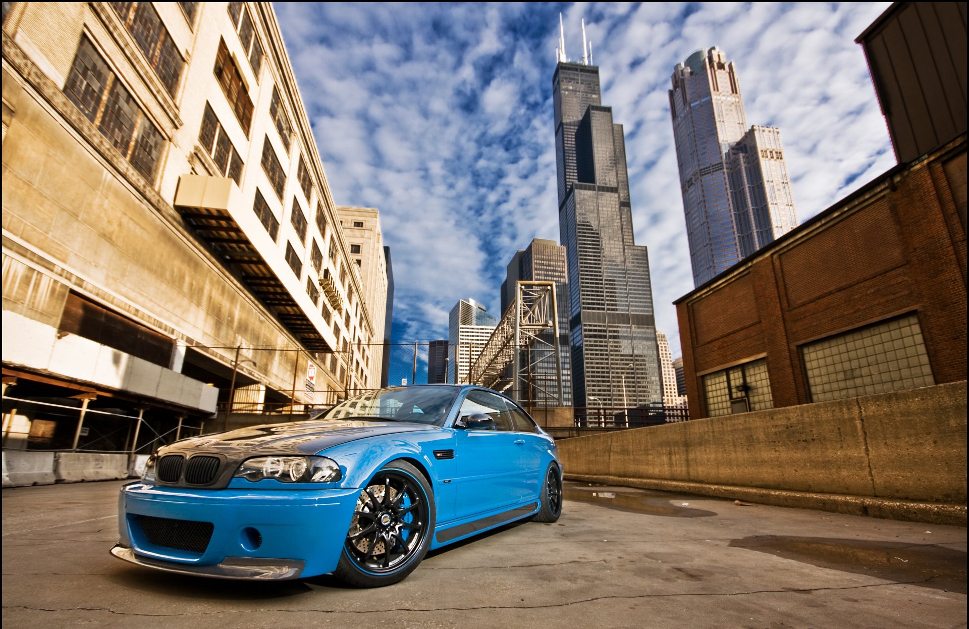 bmw m3 e46 bleu bmw bleu ruelle chicago