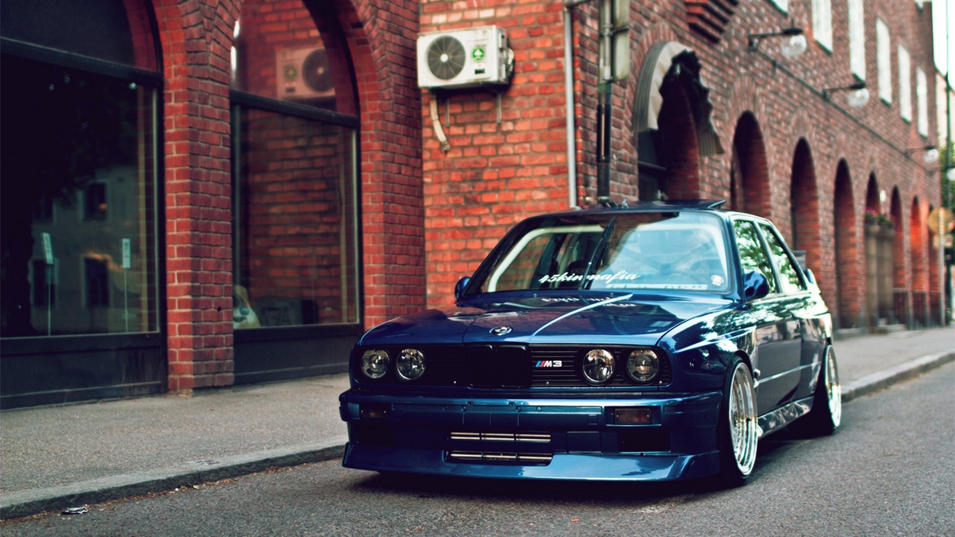 auto hintergrundbilder blau bmw m3 e30 position automobil für den desktop wände 1920x1080 tapete blau bmw e30 stancy schön auto