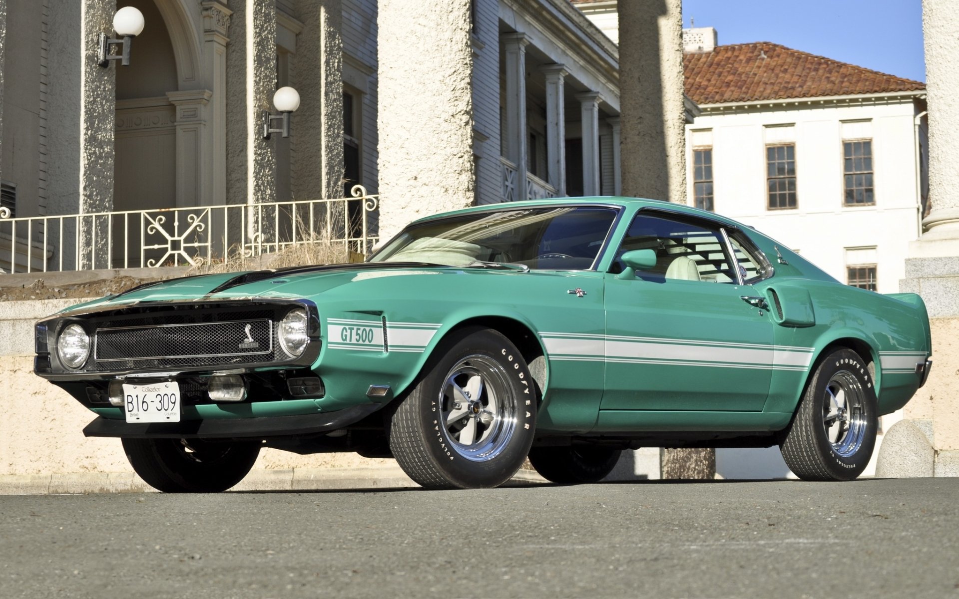 ford mustang shelby gt500 gt500 avant muscle car muscle car turquoise classique maison