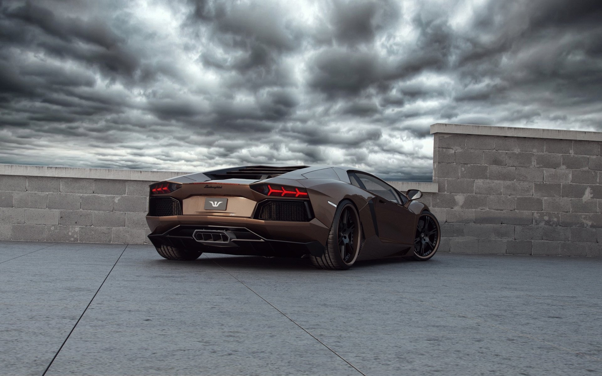 wheelsandmore lamborghini anventador rabbioso lamborghini aventador supercar rear view.tuning tuning sky