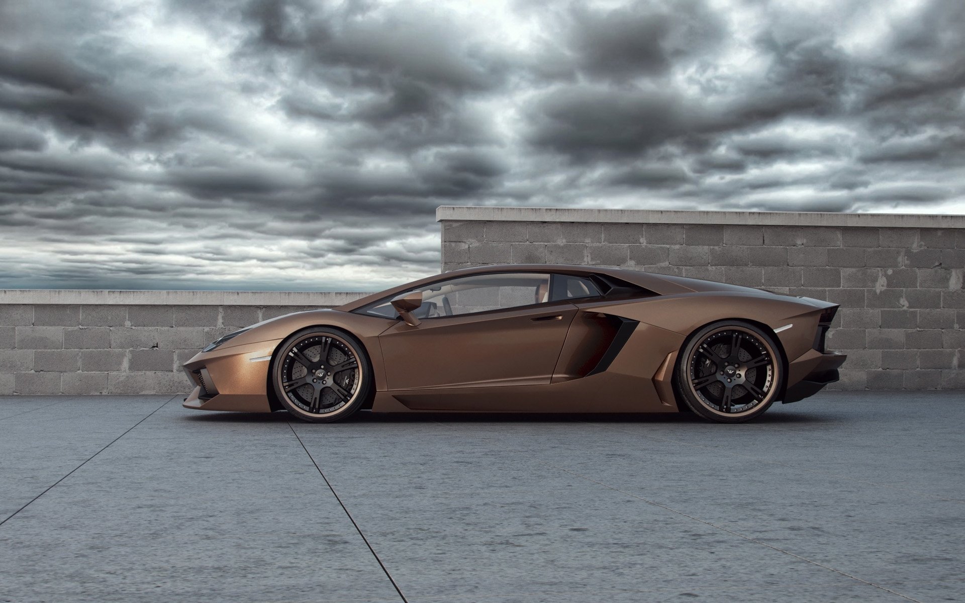 wheelsandmore lamborghini anventador rabbioso lamborghini aventador superdeportivo vista lateral.tuning tuning cielo