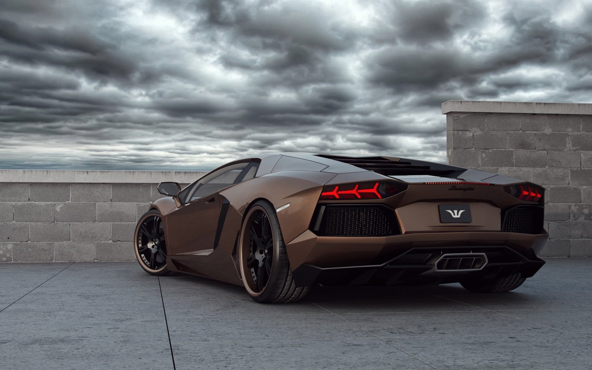 wheelsandmore lamborghini anventador rabbioso lamborghini aventador supercar vista posteriore.messa a punto messa a punto cielo