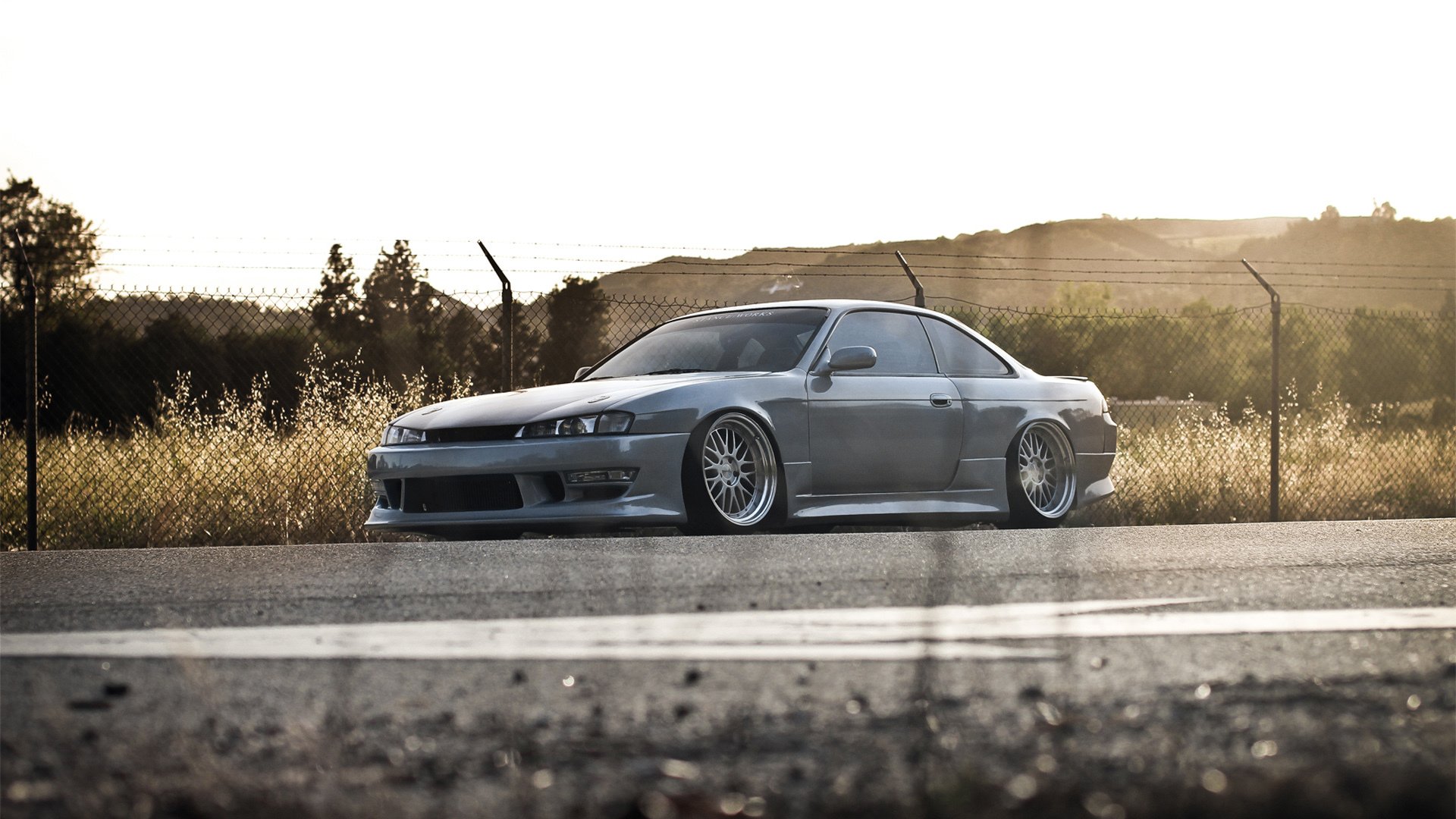 nissan silvia nissan silvia s14 tuning coupe road