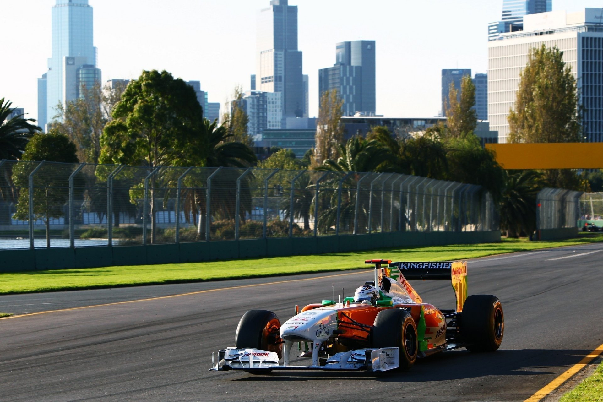 f1 australiangp force india 2011 andrian sutil гран-при австралия