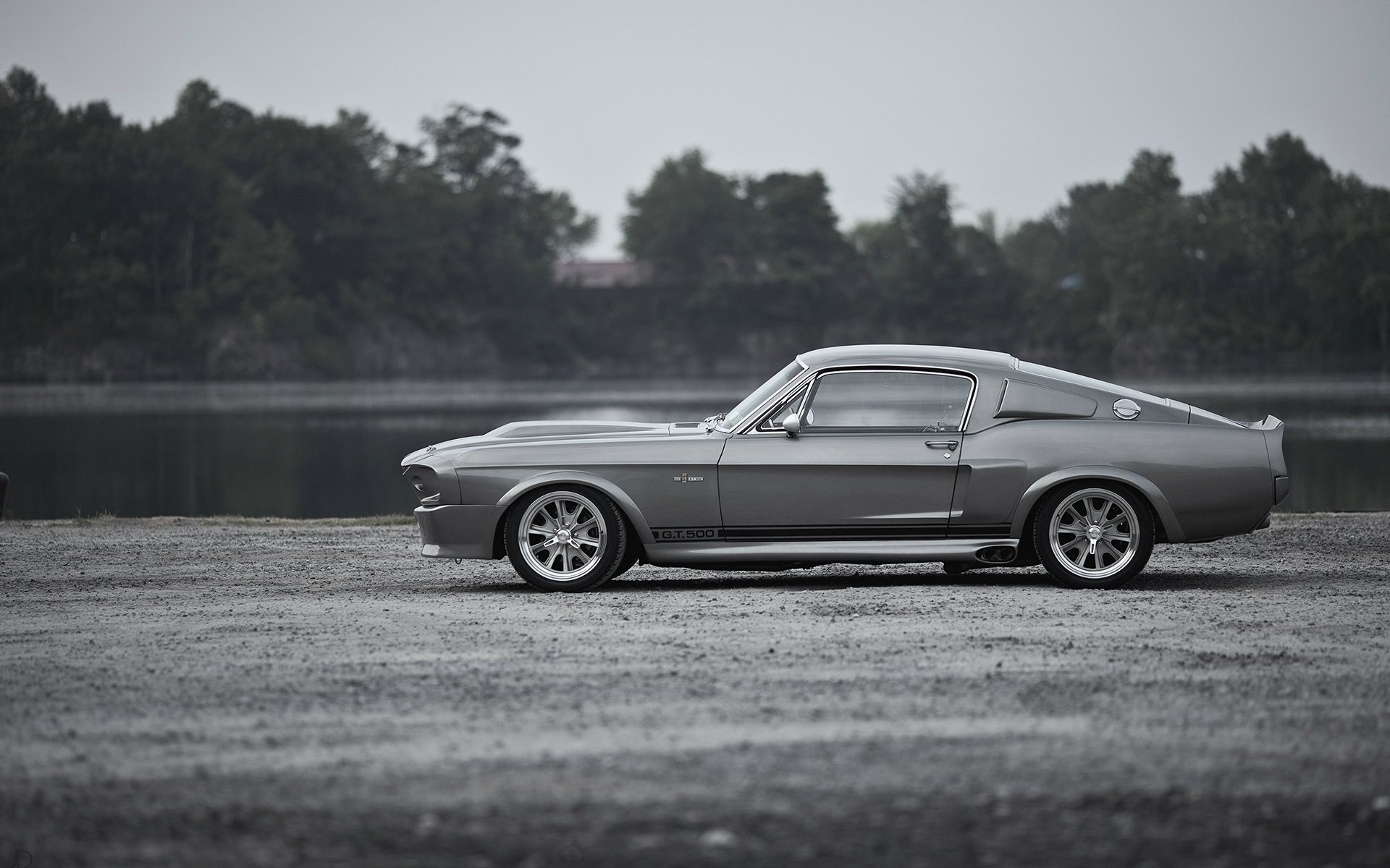 ford mustang gt500 shelby eleanor legend muscle car wallpaper