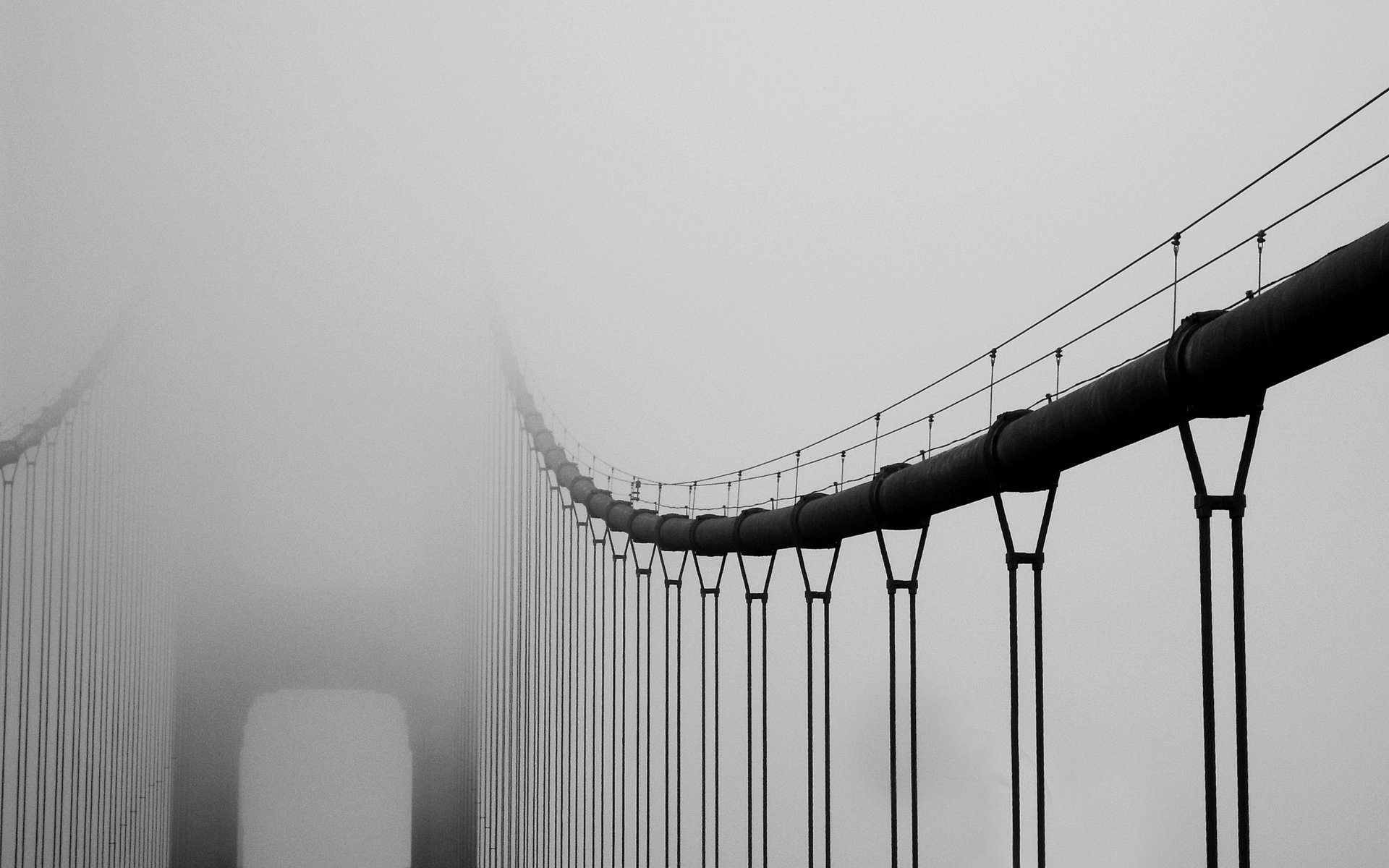 an francisco bridge city city fog golden gate bridge bridge fog california