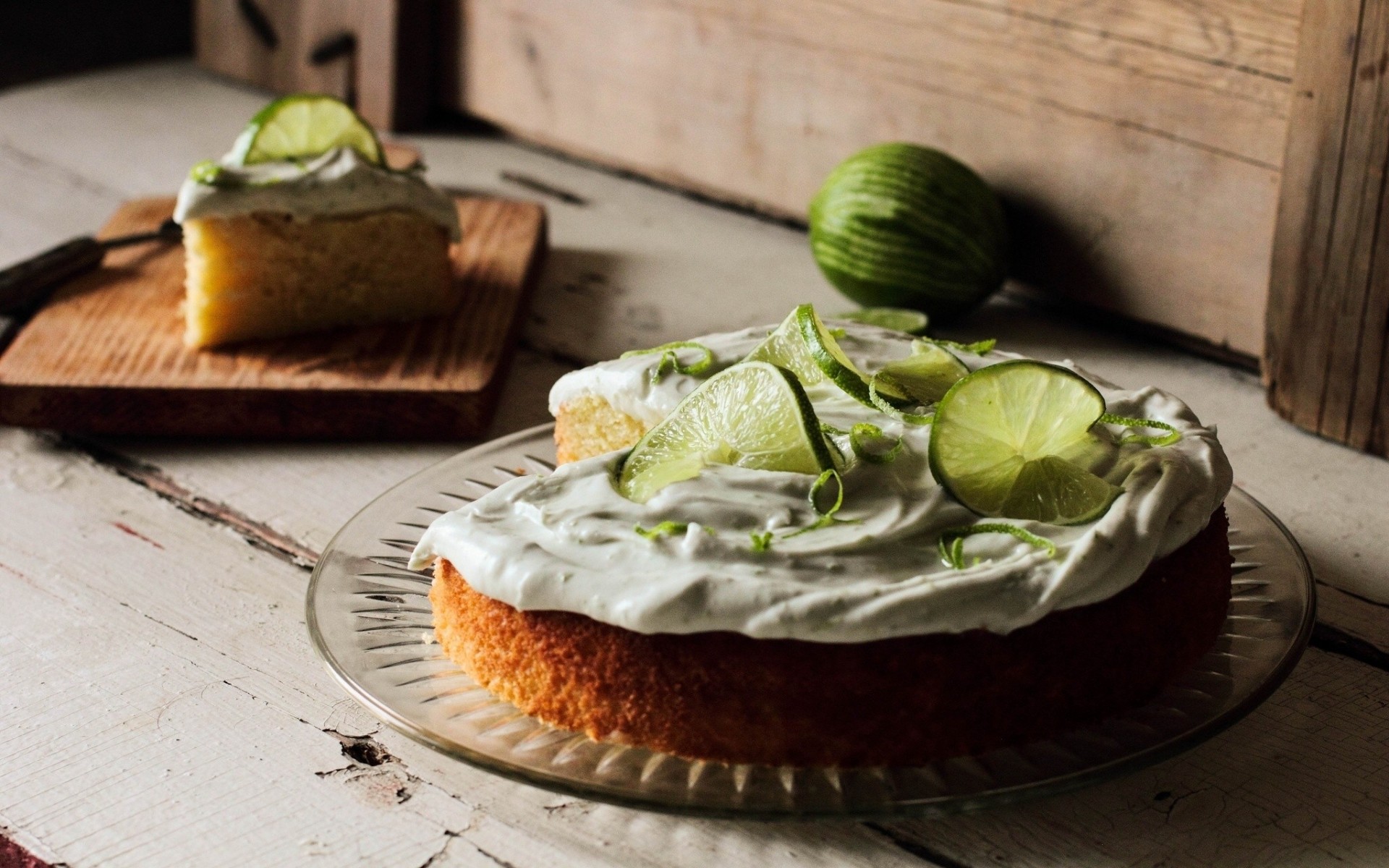 torta crema lime