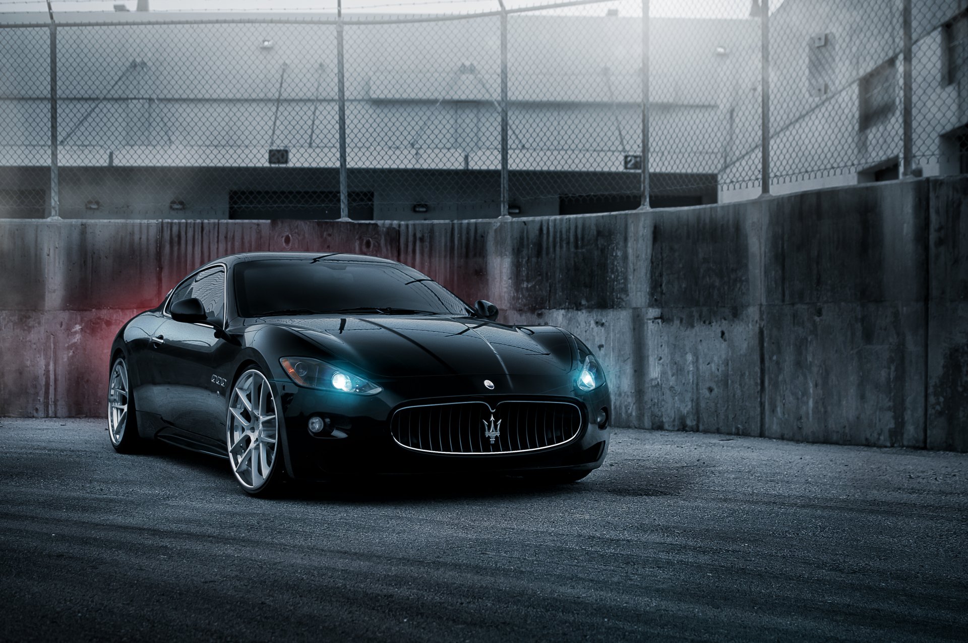 maserati granturismo negro maserati gran turismo