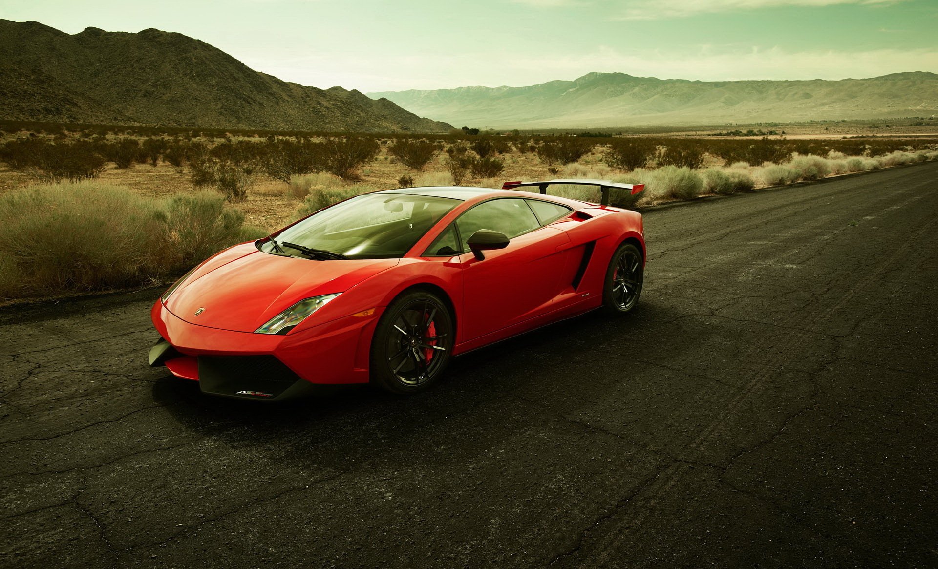 lamborghini gallardo lp570-4 lamborghini gallardo red road