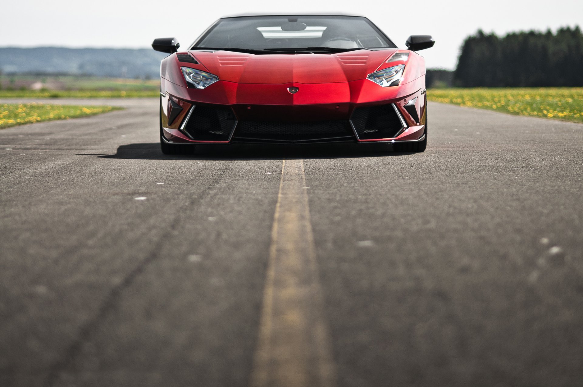 mansory lamborghini aventador lp700-4 lb834 rojo lamborghini lamborghini aventador rojo carretera asfalto