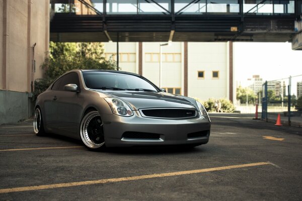 Infiniti g35 на обои для рабочего стола