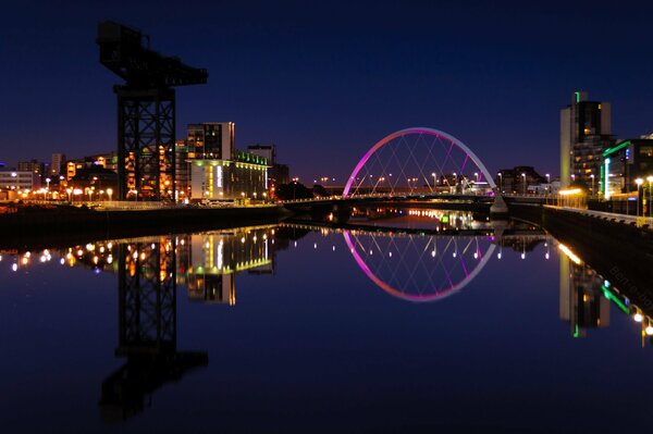 Evening Scotland and the United Kingdom