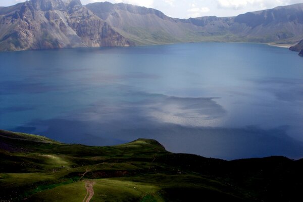 Bella natura. Lago montano