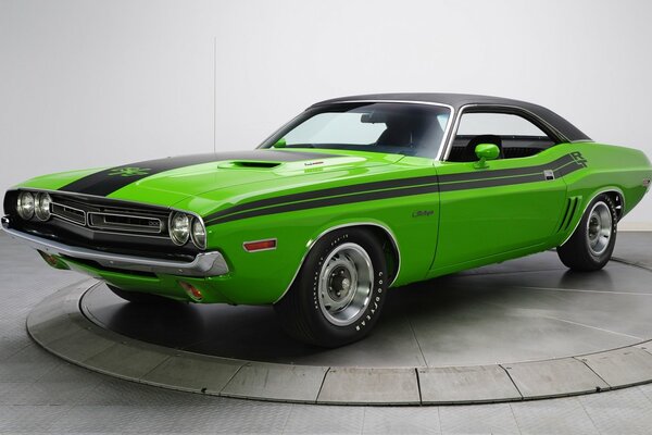 Classic 1971 Dodge car