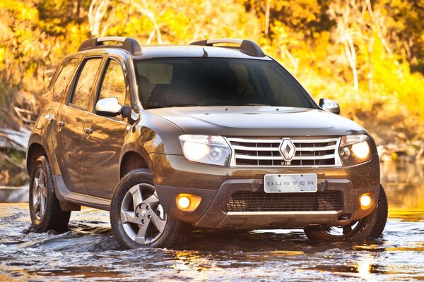 Renault Duster SUV passable