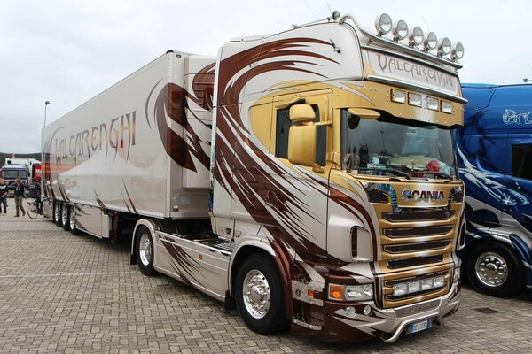 Tuning camion tracteur Scania